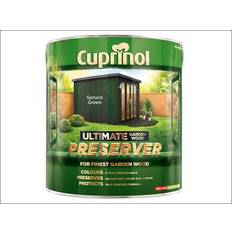 Cuprinol wood preserver Cuprinol Ultimate Garden Wood Preserver Wood Protection Spruce Green 4L