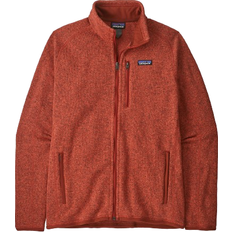 Hiking - Red Clothing Patagonia Men's Better Sweater Fleece Jacket - Pimento Red