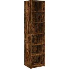 vidaXL Highboard Smoked Oak Storage Cabinet 45x185cm