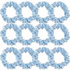 Blue Hair Ties Shein pcs Blue Sausage Hair Scrunchies