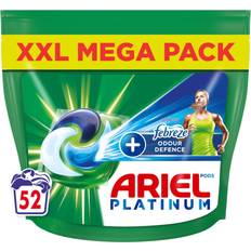 Cleaning Equipment & Cleaning Agents Ariel Platinum PODS, Washing Liquid Laundry Detergent Capsules