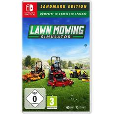 Simulationen PC-Spiele Lawn Mowing Simulator - Landmark Edition