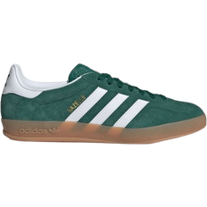 Grønne Joggesko Adidas Gazelle Indoor - Collegiate Green/Cloud White/Gum