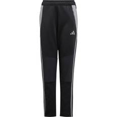 Jungen - L Hosen Adidas Junior Tiro 24 Winterized Pants - Black/Light Onix