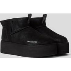 Karl Lagerfeld Boots Karl Lagerfeld Thermo Slip-on Boots - Black