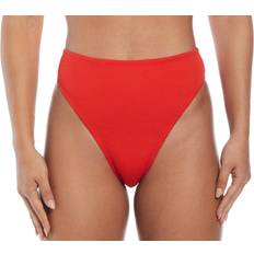 Nike Bikinis Nike Women's High Waist Bottoms, Medium, Light Crimson