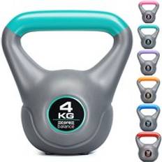 Fitness Core Balance Vinyl Kettlebell 4kg Multi