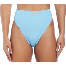 Nike Bikinis Nike Women's High Waist Bottoms, Medium, Aquarius Blue