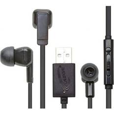 Califone E3USB Ear Bud With Microphone And USB Connector