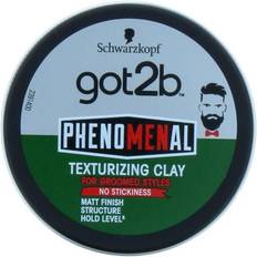 Hair Waxes Schwarzkopf Got2b Phenomenal Texturizing Clay 100ml