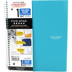 Acco Calendar & Notepads Acco Five Star Wirebound Notebook, 1-Subject, 100 College-Ruled Sheets, 72051