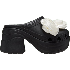 Crocs Siren Rosette Clog - Black