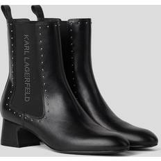 Karl Lagerfeld Women Chelsea Boots Karl Lagerfeld Bottines Cloutées Bonnie Chelsea - Noir