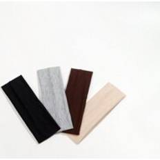 Shein st Damer Solid Bred Och Tjock Tyg Sport Yoga Pannband Casual