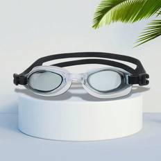 Adult Swim Goggles Shein Adult Swimming Goggles Waterproof AntiFog With Adjustable Head Strap