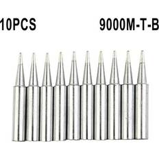 Soldering Tools Mosiee 10Pcs 900M-T-B Lead-Free Iron Alloy Solder Iron Tips Set