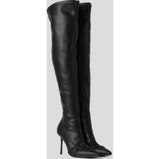 Karl Lagerfeld Women High Boots Karl Lagerfeld KL30994 Mosqueter - Negro