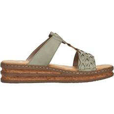 Rieker Polyuretan Sandaler Rieker Mules - Mint Green