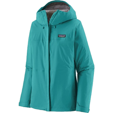 Hiking - Women Rain Clothes Patagonia Women's Torrentshell 3L Rain Jacket - Subtidal Blue