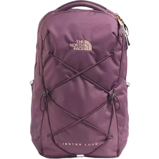 The North Face Women’s Jester Luxe Backpack - Midnight Mauve/Burnt Coral Metallic