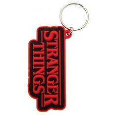 Stranger Things logo keyring ta3916