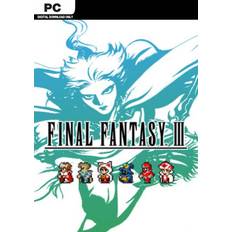 PC Games Final Fantasy III Pixel Remaster PC