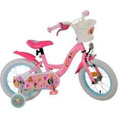 Laufräder Volare Disney Prinzessinnen Fahrrad 14 Zoll, Rosa