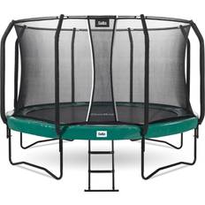 Salta First Class Trampoline met Veiligheidsnet 366 cm Groen