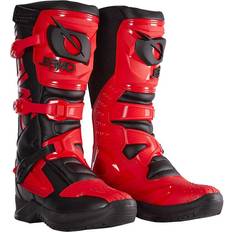 Røde MC-støvler O'Neal RSX Boots Black-Red