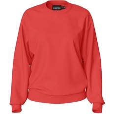 Pieces Sweatshirts Sweatere Pieces Pcchilli Oversize Sweatshirt