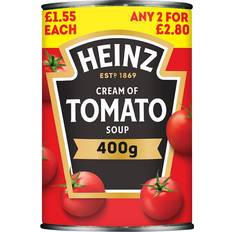 Heinz Cream of Tomato Soup 400g Case of 400g