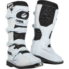 Motorcycle Equipment O'Neal Rider Pro Boots White