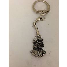 Wallets & Key Holders Handmade Richard iii r93 english pewter emblem on a snake keyring