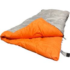 Camping & Outdoor OLPRO Hush Plain Sleeping Bag Grey/Orange