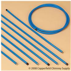 Chimneys Chimney Pro-Spin 06FTSFR Pro-spin 6&apos Super Flex Rod