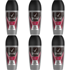 Shield 6 Men DRY MUSK Roll On 72h Anti-Perspirant