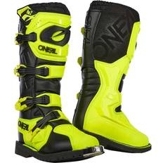 Gul Motorcykelstøvler O'Neal Rider Pro Boots Neon Yellow