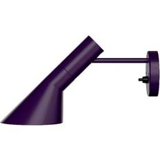 Vägglampa aj Louis Poulsen AJ Aubergine Väggarmatur