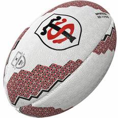 Palle da rugby Gilbert Pallone Supporter Toulouse T5 multi-colore