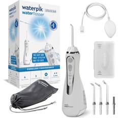 Waterpik Cordless Advanced Flosser with 3 Pressure Settings, Dental Plaque Removal Tool Ideal for Travel