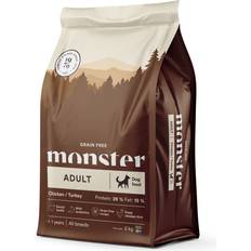 Monster Dog Grain Free Adult All Breed Chicken & Turkey