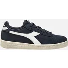 Diadora Boy's Mens Game Low Suede Trainers Navy M10