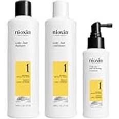 Mot håravfall Håravfallsbehandlingar Nioxin System 1 Loyalty Kit 700 ml