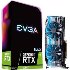 GeForce RTX 2080 Ti Graphics Cards EVGA GeForce RTX 2080 Ti Black Edition HDMI 3xDP 11GB