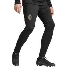 AC Milan Housut & Shortsit Puma Men's AC Milan Training Pants, Black, XL, Sport