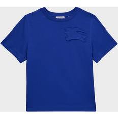 Equestrian Tops Children's Clothing Burberry Boy's Cedar Equestrian Knight Design T-Shirt, 3-14