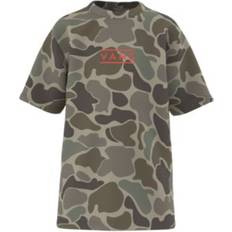 Vans T-shirts Vans Kids Militant T-shirt 8-14 Years bungee Cord/tur Boys Brown
