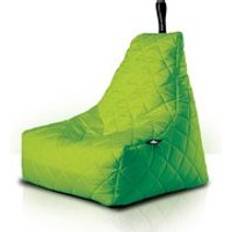 Poliéster Pufs Quilted Outdoor Bean Bag - Lime Puf