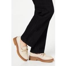 Beige Loafers on sale Oasis Bluebell Snaffle Detail Chunky Loafer Beige