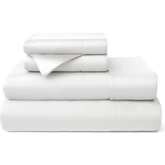 Cosy House Collection Bamboo Bed Sheet White